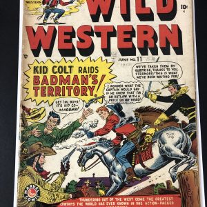 Wild Western  11 VG+