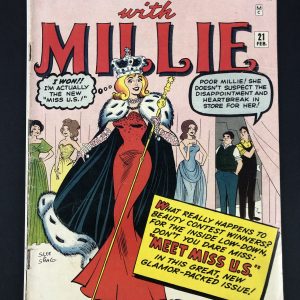 Modeling with Millie 21 VG-