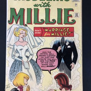 Modeling with Millie 22 VG-