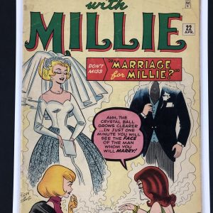 Modeling with Millie 22 VG