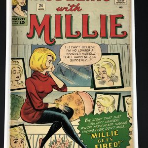 Modeling with Millie 24 VG