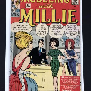 Modeling with Millie 25 VF