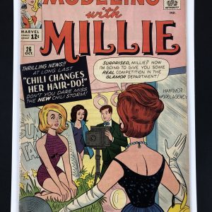 Modeling with Millie 26 FN+