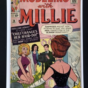 Modeling with Millie 26 VG+