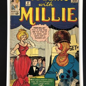 Modeling with Millie 27 VG