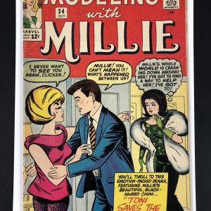 Modeling with Millie 34 VG+