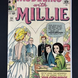 Modeling with Millie 36 VF+