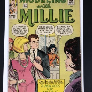 Modeling with Millie 37 FN+