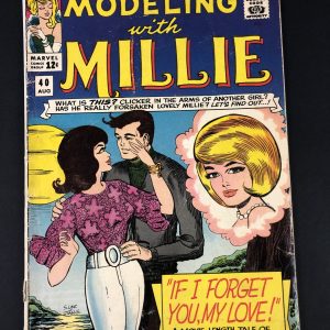 Modeling with Millie 40 VG-