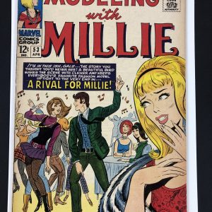 Modeling with Millie 53 VG