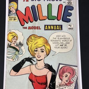 Millie the Model Annual 2 FN+