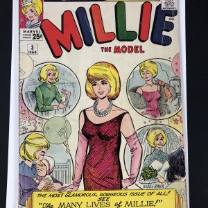 Millie the Model Annual 3 PR+