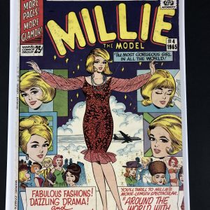 Millie the Model Annual 4 GD+