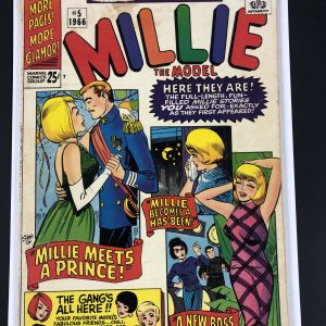 Millie the Model Annual 5 GD+