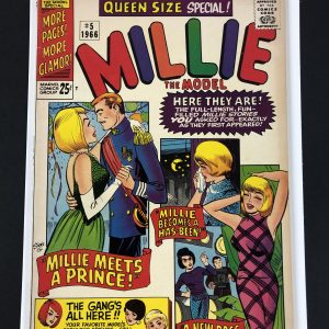 Millie the Model Annual 5 VF+