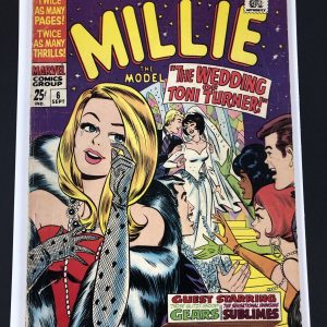Millie the Model Annual 6 VG+