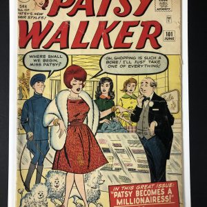 Patsy Walker 101 GD+