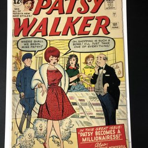 Patsy Walker 101 VG
