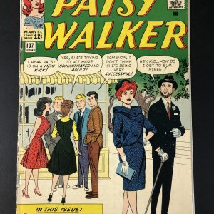 Patsy Walker 107 VG