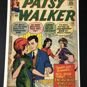 Patsy Walker 114 GD+