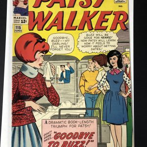 Patsy Walker 115 VF