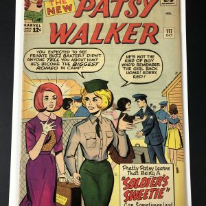Patsy Walker 117 VG+