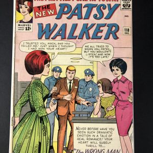 Patsy Walker 118 VG-
