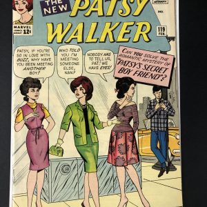 Patsy Walker 119 VF