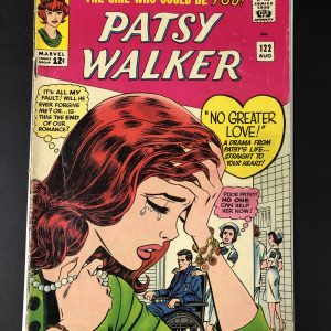Patsy Walker 122 GD+