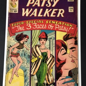 Patsy Walker 124 VG-