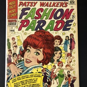 Patsy Walker's Fashion Parade 1 FR+