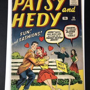 Patsy and Hedy 70 VG+