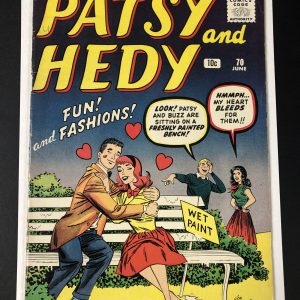 Patsy and Hedy 70 FN+