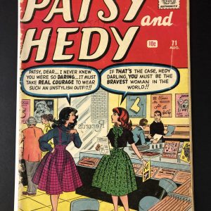 Patsy and Hedy 71 GD