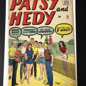 Patsy and Hedy 74 FN-