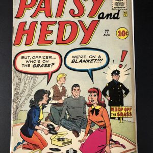 Patsy and Hedy 77 VF-