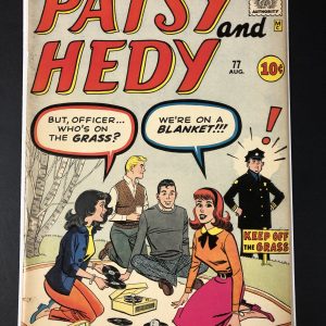 Patsy and Hedy 77 FN