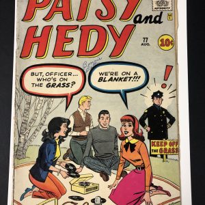 Patsy and Hedy 77 FR