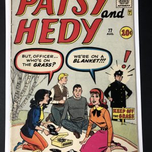 Patsy and Hedy 77 VG