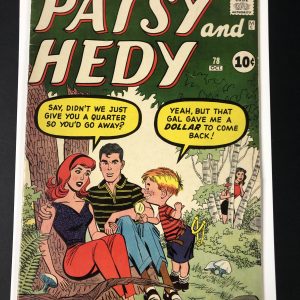 Patsy and Hedy 78 FN