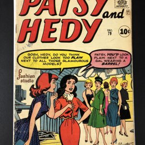Patsy and Hedy 79 VG