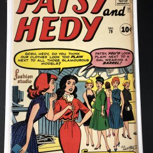 Patsy and Hedy 79 VF-