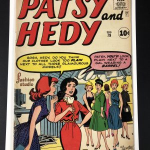 Patsy and Hedy 79 VG+