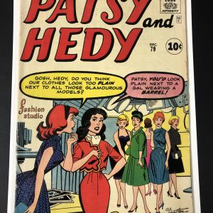 Patsy and Hedy 79 VG