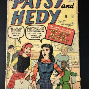 Patsy and Hedy 80 FR-