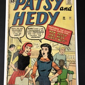 Patsy and Hedy 80 GD