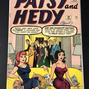 Patsy and Hedy 82 FN