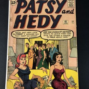 Patsy and Hedy 82 GD