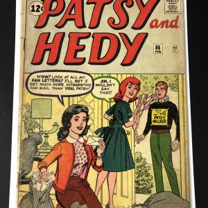 Patsy and Hedy 86 GD+