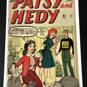 Patsy and Hedy 86 FR+